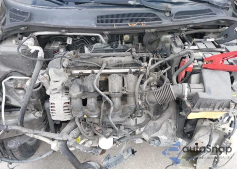 2015 Ford Fiesta Se из США, поврежденный, VIN 3FADP4BJ1FM150236